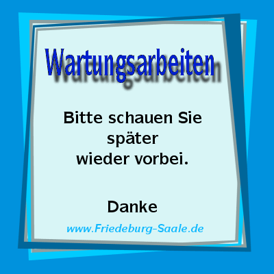 Wartungsarbeiten